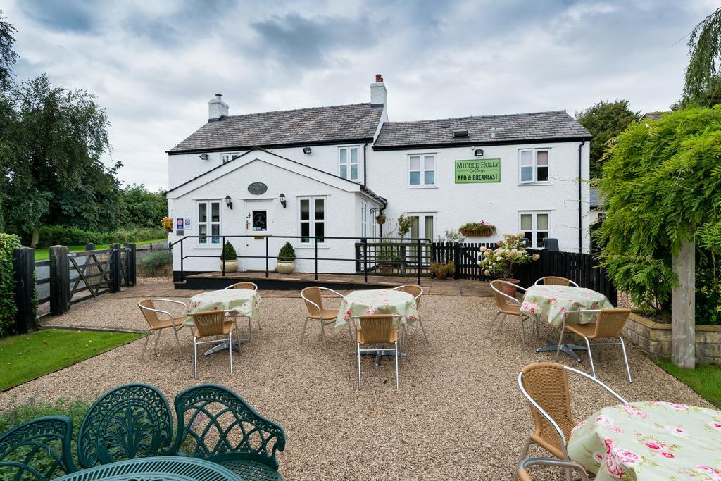 Middle Holly Cottage Scorton  Bagian luar foto